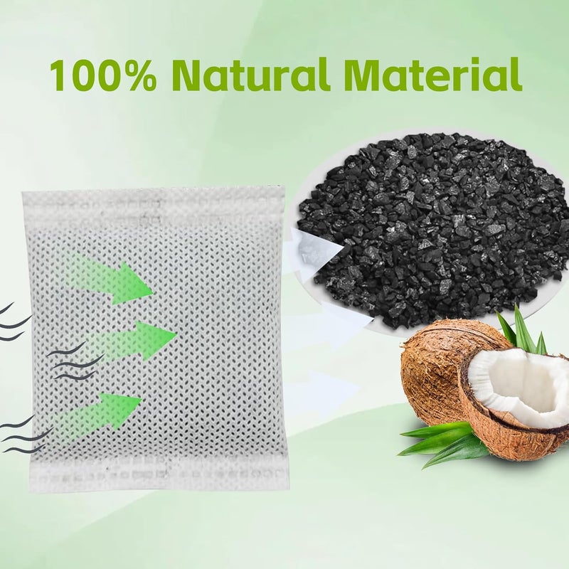 Gresource 12 Pack Diaper Pail Carbon Refill Filters–Premium Charcoal Odor Absorbers Deodorizer for Playtex Diaper Genie Complete and Expressions Pail –Ultimate Odor Control for Baby Nursery & More - Image 3